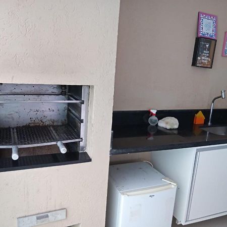 Excelente Apartamento Em Condominio Na Praia Das Asturias 과루자 외부 사진