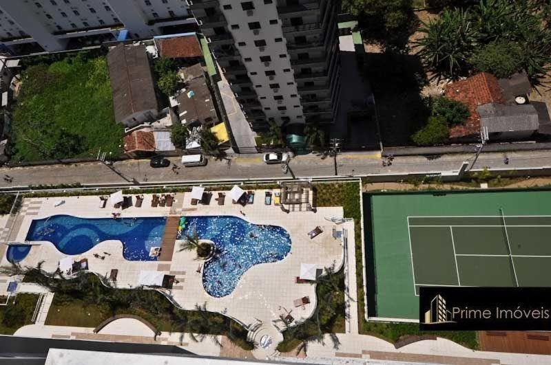 Excelente Apartamento Em Condominio Na Praia Das Asturias 과루자 외부 사진