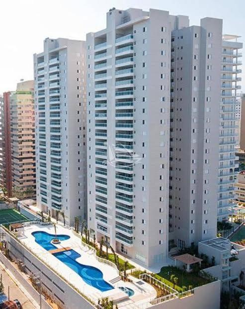 Excelente Apartamento Em Condominio Na Praia Das Asturias 과루자 외부 사진